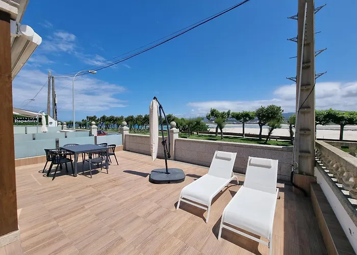 Апартаменты Playa Rapadoira - Bajos Con Terraza *