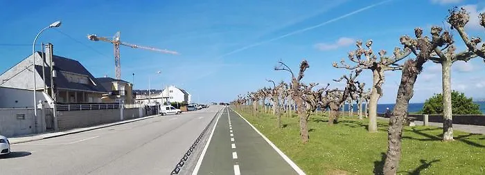 Playa Rapadoira - Bajos Con Terraza