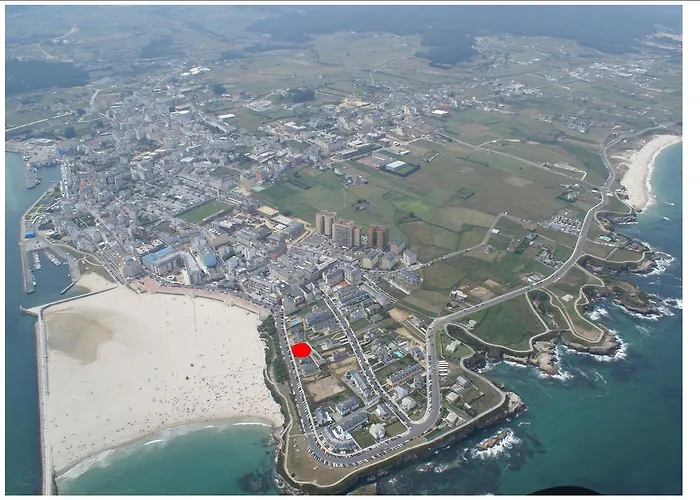 Апартаменты Playa Rapadoira - Bajos Con Terraza *