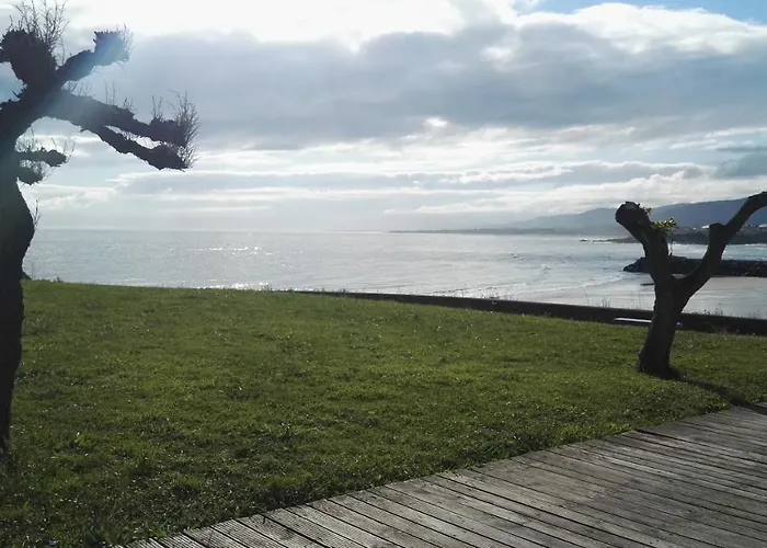 Playa Rapadoira - Bajos Con Terraza Διαμέρισμα Foz